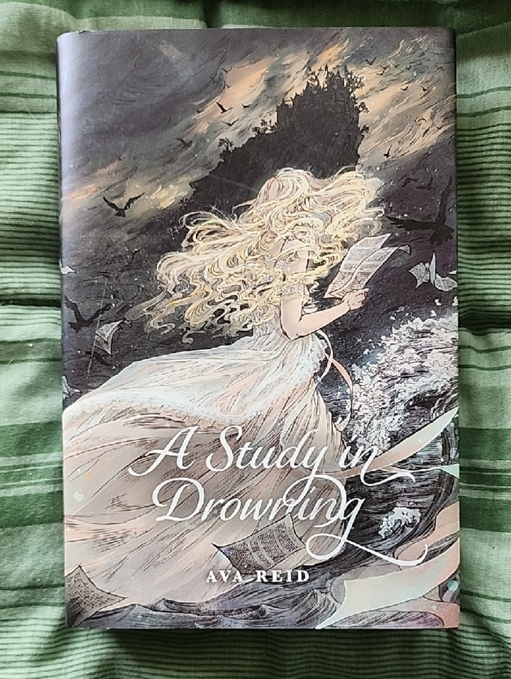 A Study in Drowning by Ava Reid — Owlcrate Edition